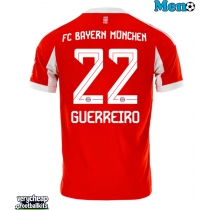 Bayern Munich Raphael Guerreiro #22 Replica Home Shirt 2025-26 Short Sleeve